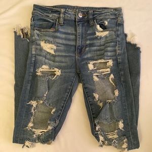 american eagle jeans